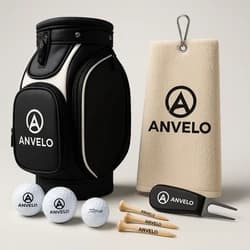 Custom branded golf for corporate programs