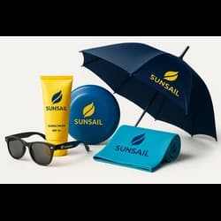Custom branded outdoors for corporate programs