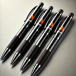 Custom branded pens for corporate programs
