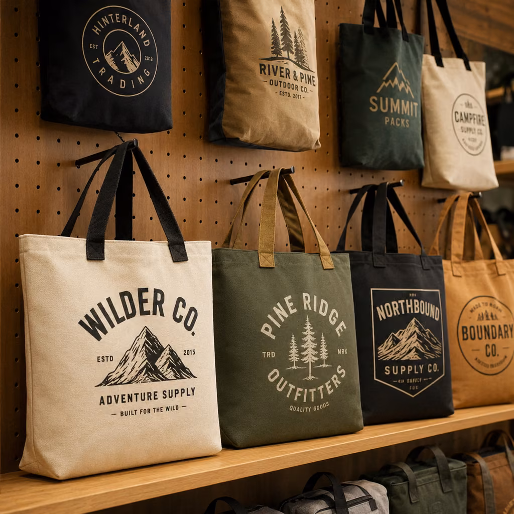 Explore custom bags