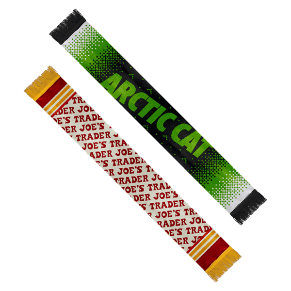 Basecamp 60" Knit Scarf with Elite Fringe