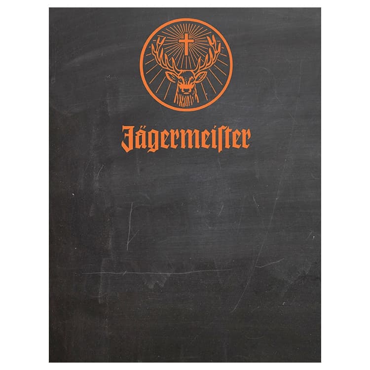 1/8" Frameless Wall Chalkboard - 23"w x 30"h