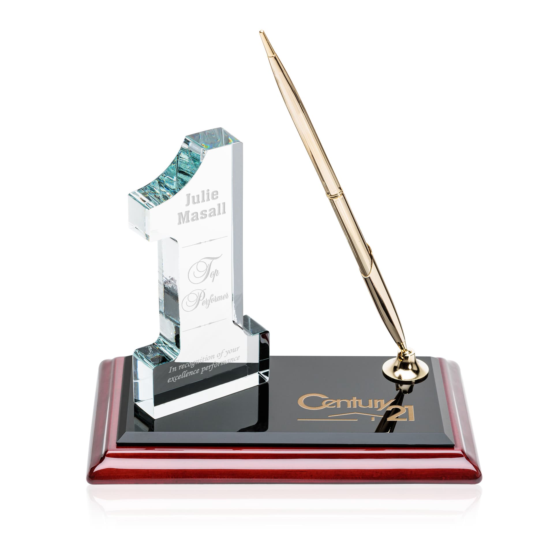 #1 on Albion™ Pen Set - Gold