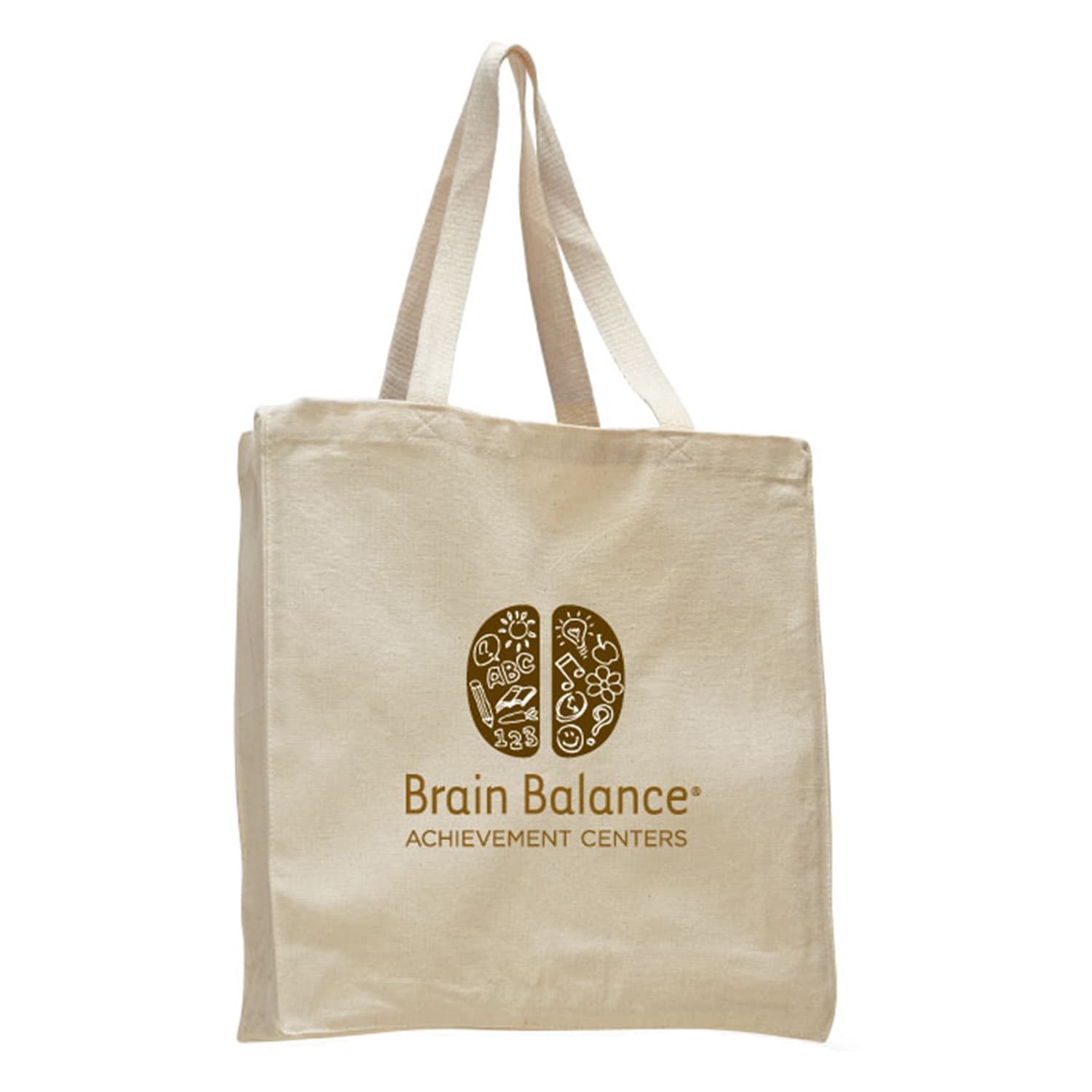12 oz. Cotton Canvas Tote Bag