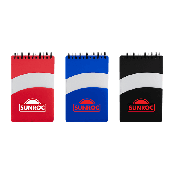 Arch Recycled Cover Notebook with FSC® Inner Pages