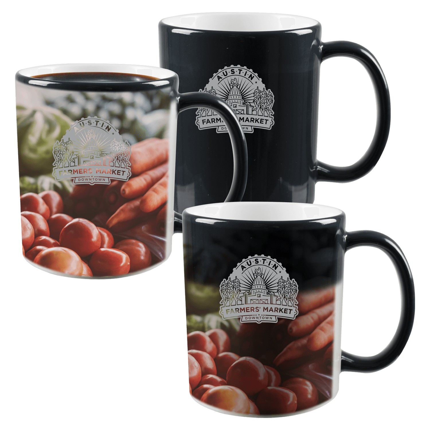 11 Oz Mystique Full Color Stoneware Mug