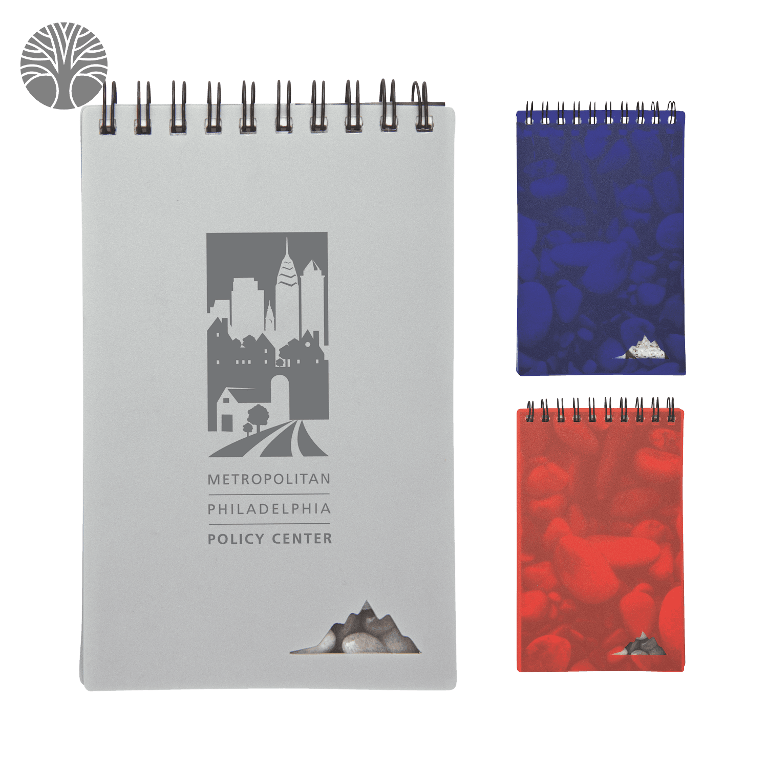 3-1/2" X 5" Stone Paper Jotter