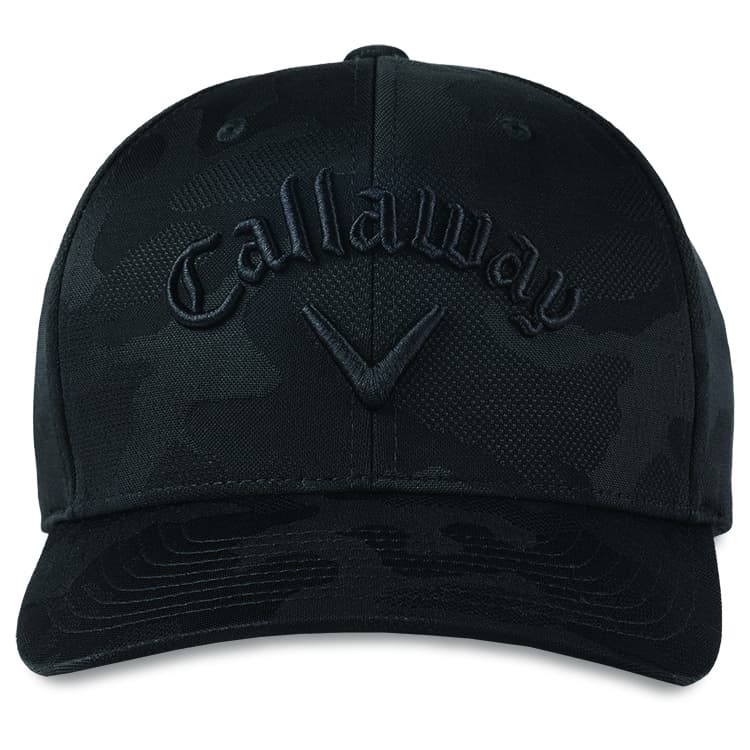 Callaway Camo Snapback Hat