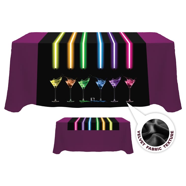 60" x 72" Velvet Table Runner