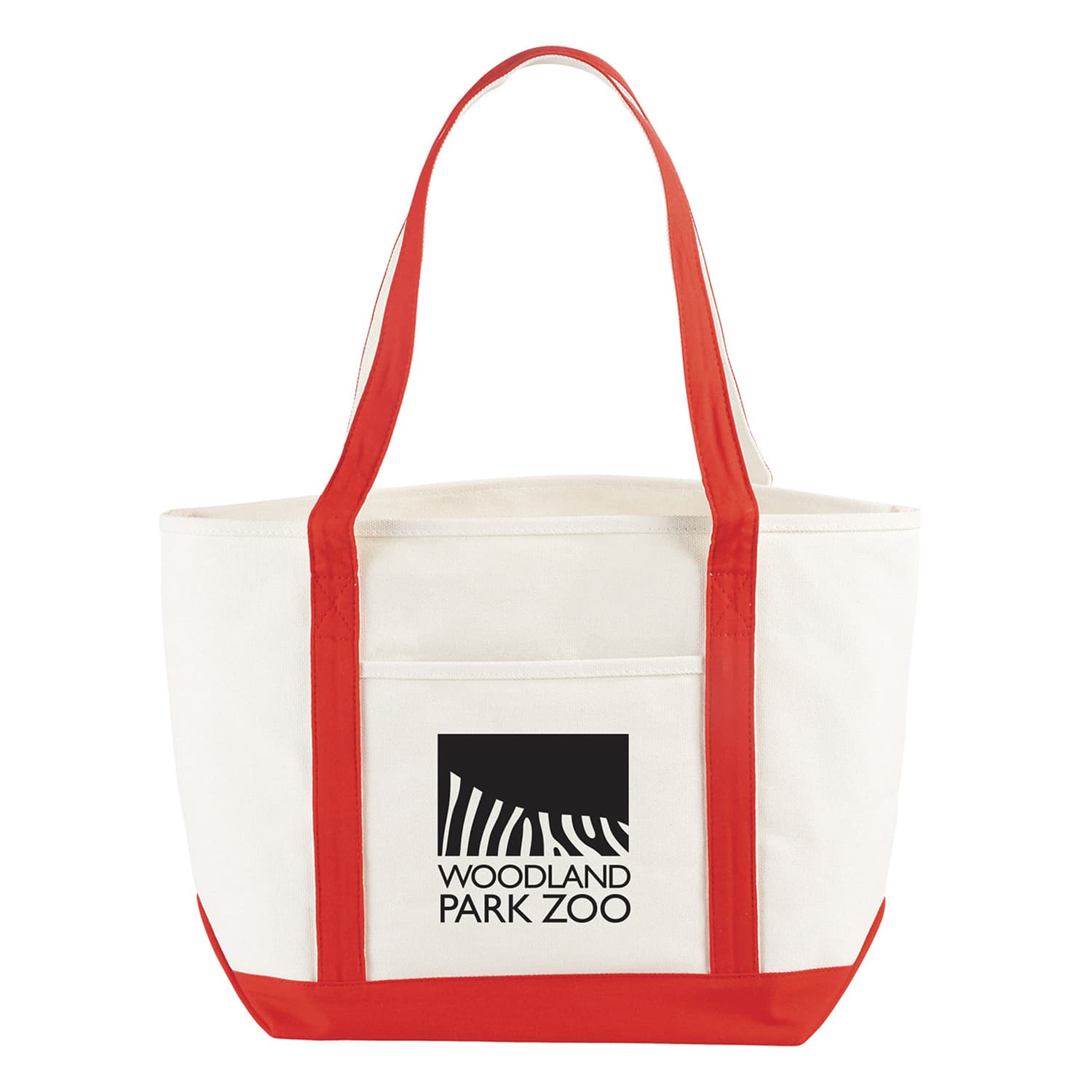 18 oz. Cotton Canvas Boat Bag with Pocket
