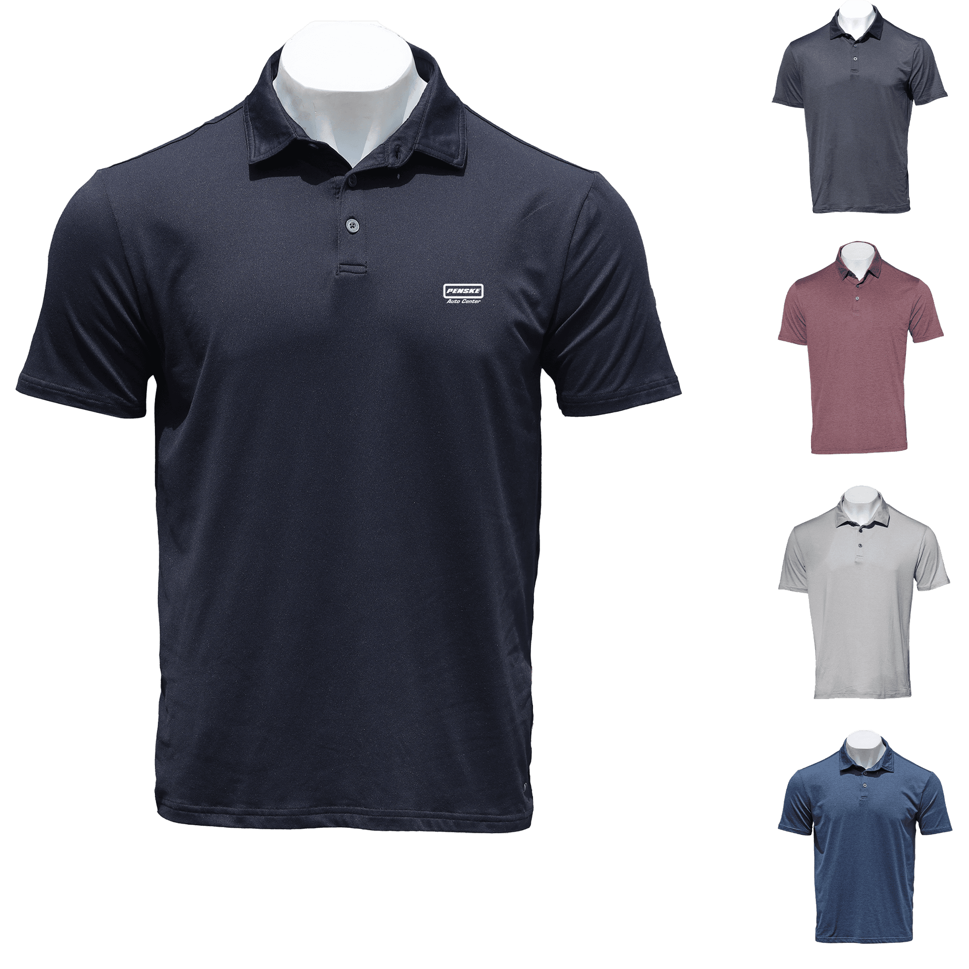 Anderson Ord Men's Gamer Polo