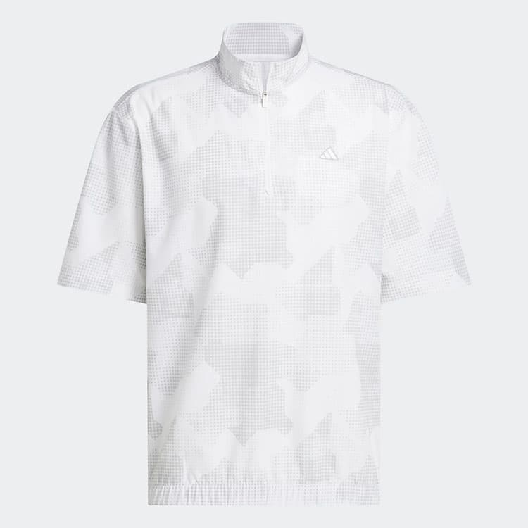 Adidas Go-To DWR Short Sleeve Half Zip Pullover