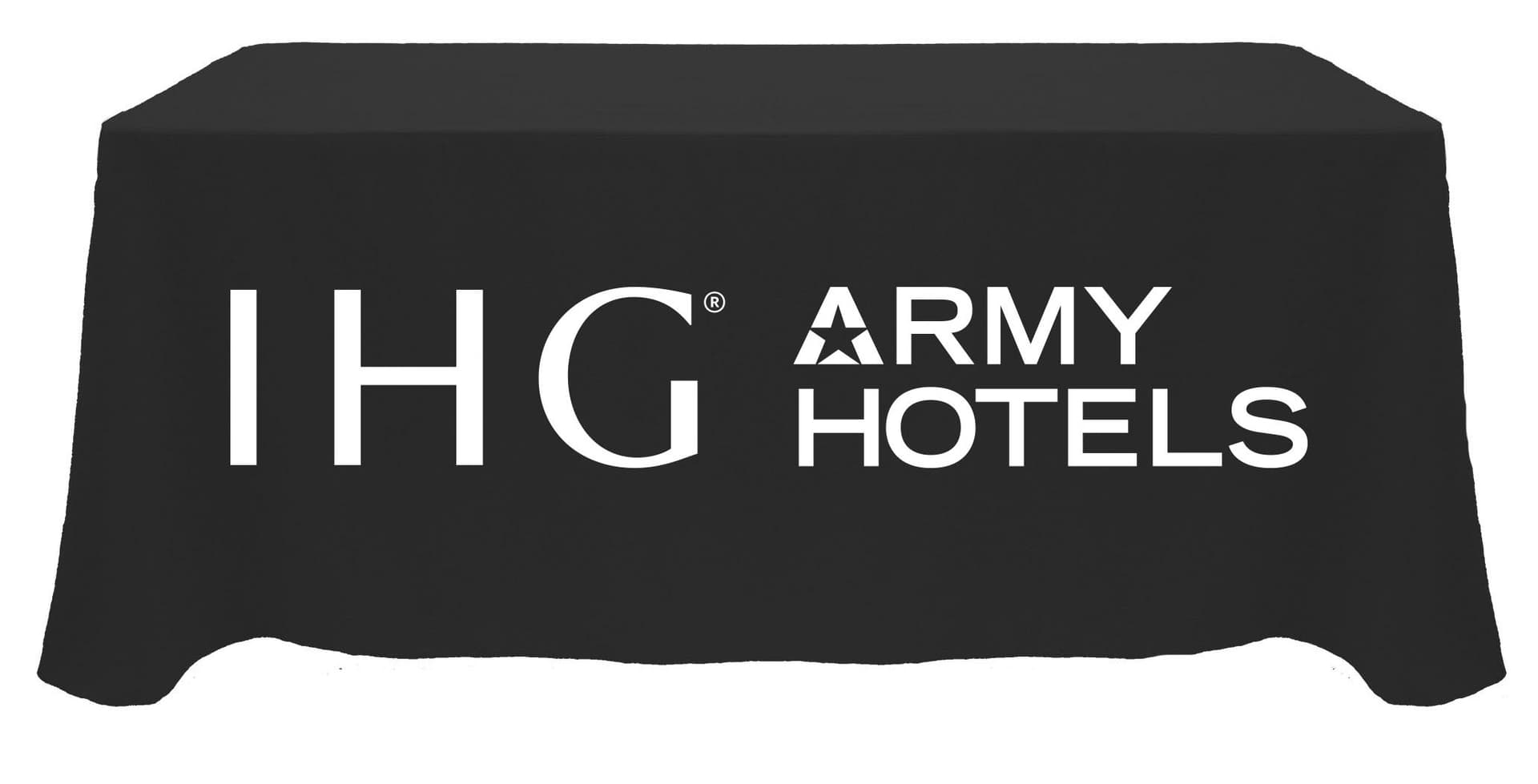90X156-DG-P IHG ARMY HOTELS TABLECLOTH