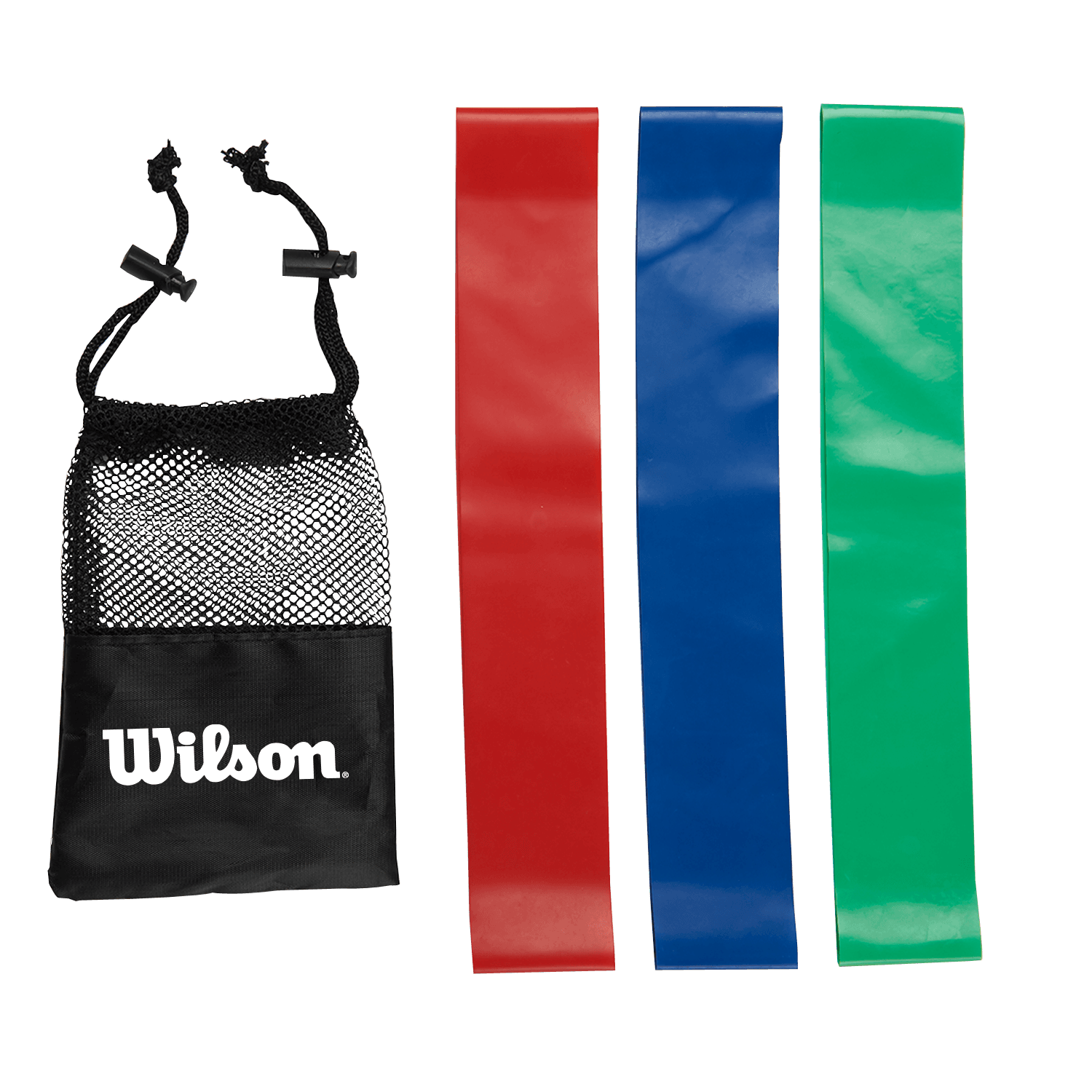 3 Piece Fitness Resistance Band Set