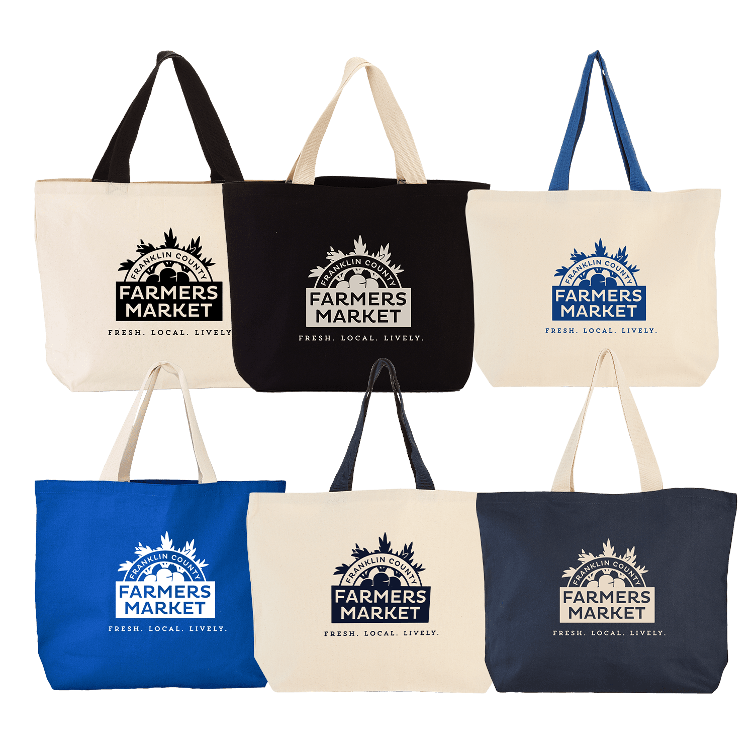 11.5 Oz. Hillsboro Canvas Tote Bag