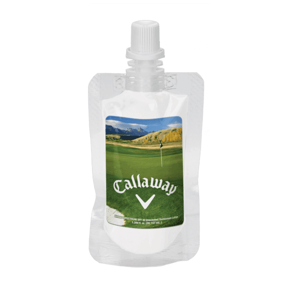 1 oz SPF 30 Sunscreen Squeeze Pouch