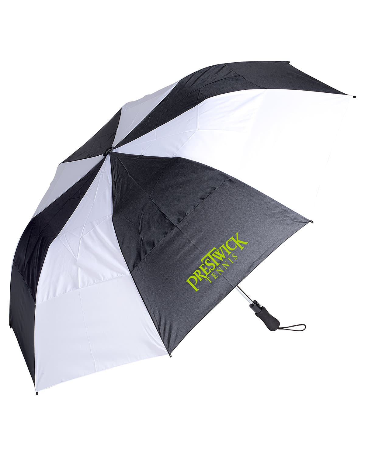 58" Arc Vented Auto Open Golf Umbrella.