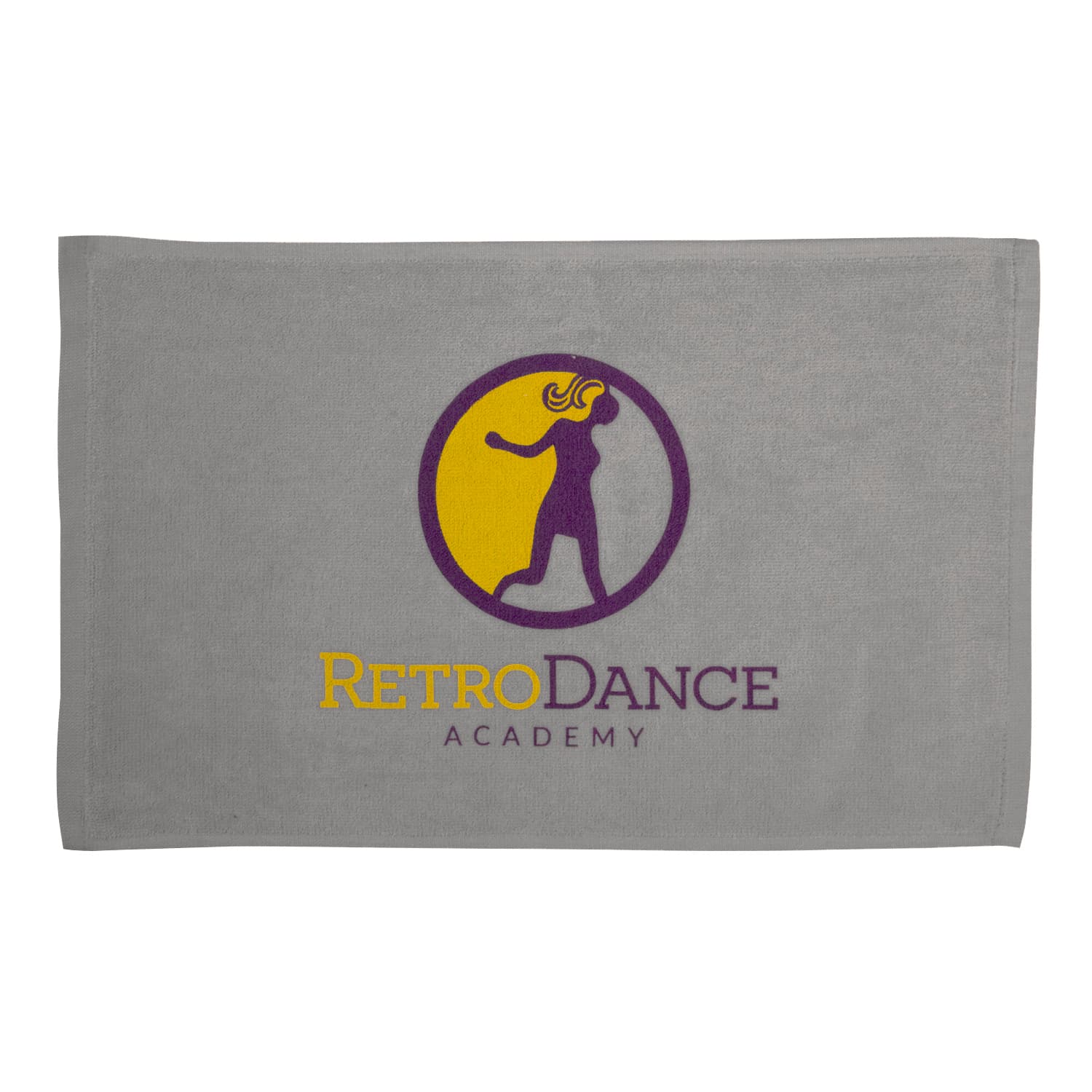 100% Cotton Sport Terry Velour Towel Hem