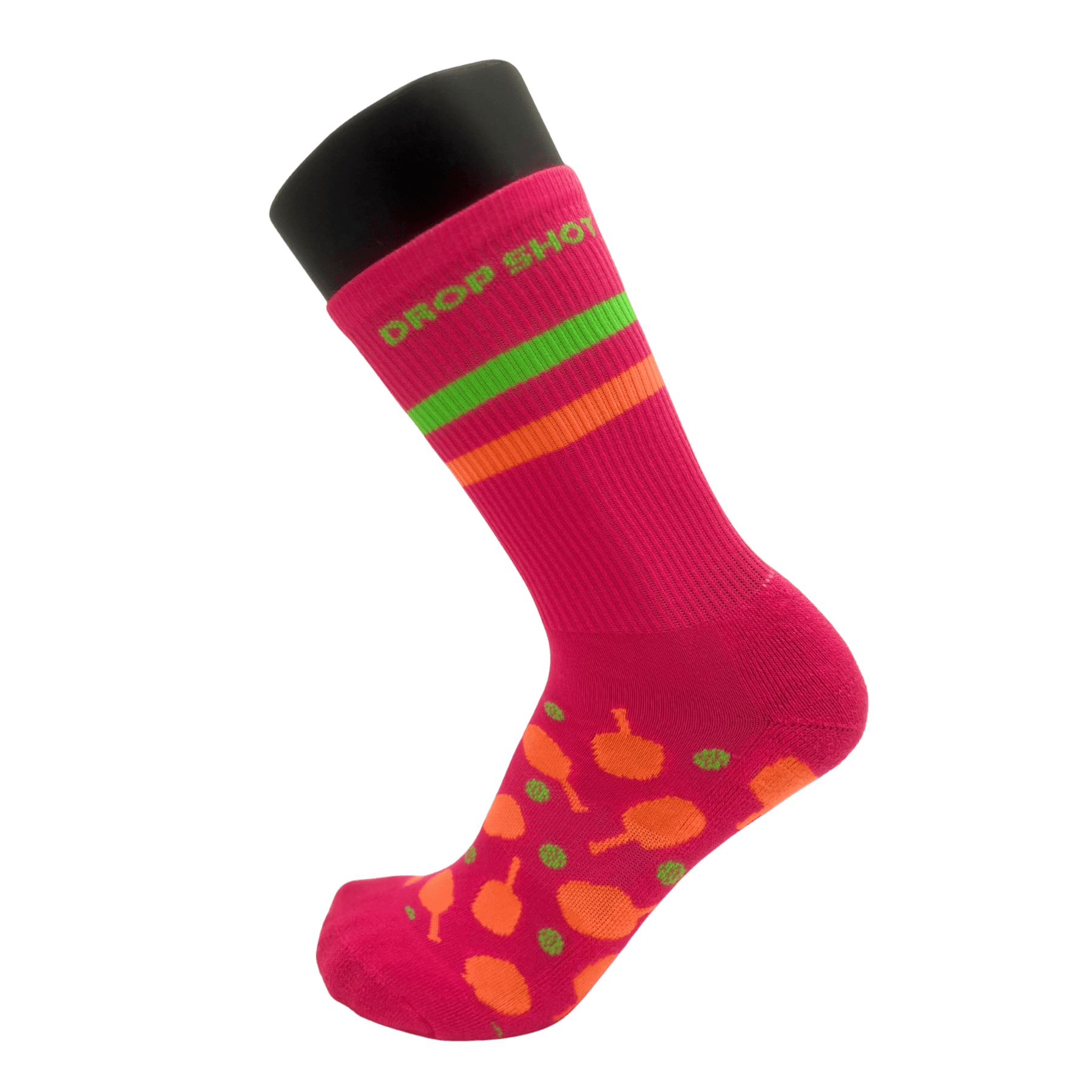 Athletic Cotton Crew Socks (Pair) Domestically Produced