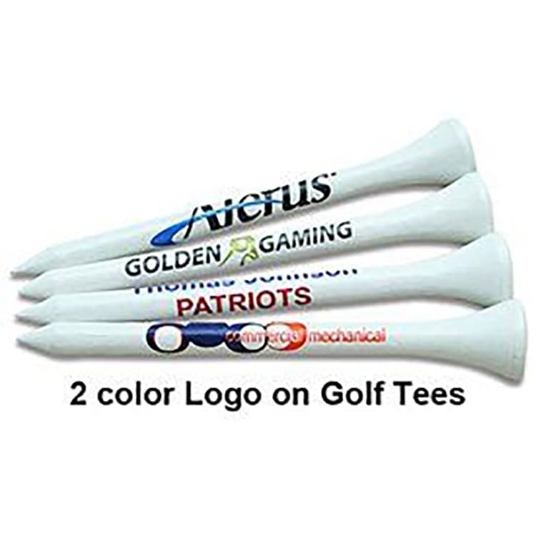 2 3/4" Bulk Tree Saver Eco Friendly Golf Tees