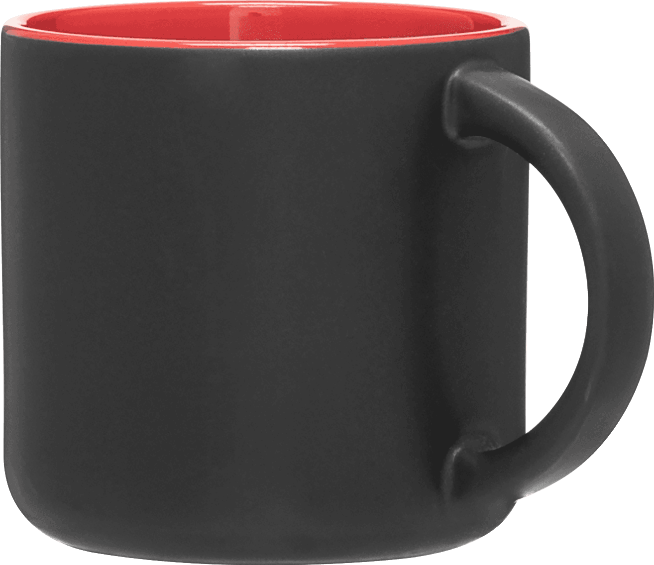 14 oz minolo mug - matte black