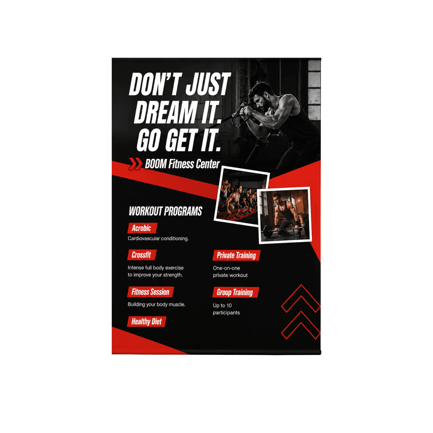 6' x 8' Replacement Graphic (Adjustable Display)