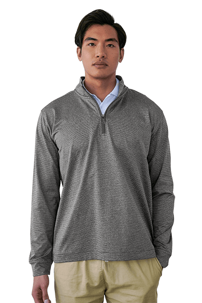 Aspen Stripe 1/4 Zip Pullover