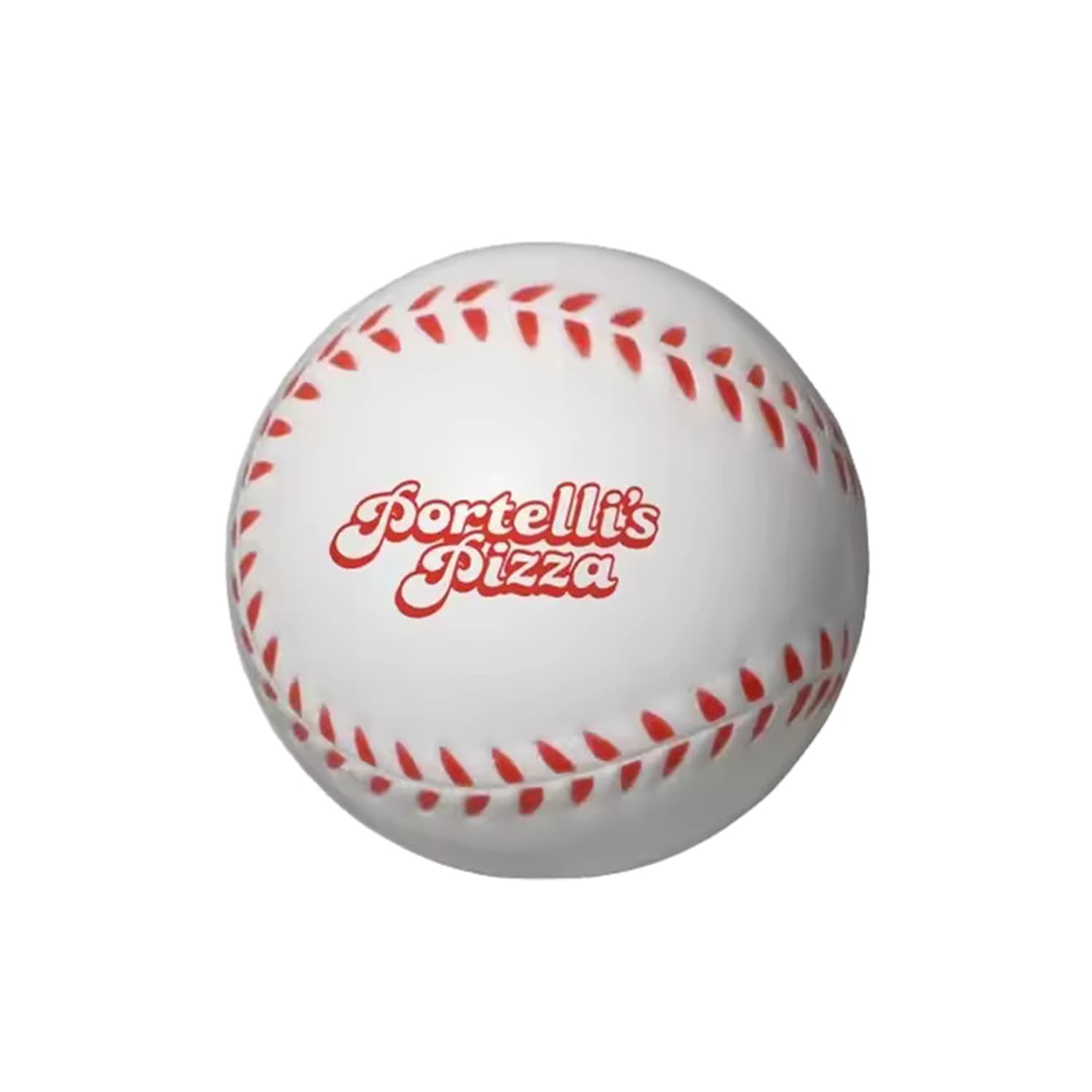 Baseball Shaped PU Stress Reliever