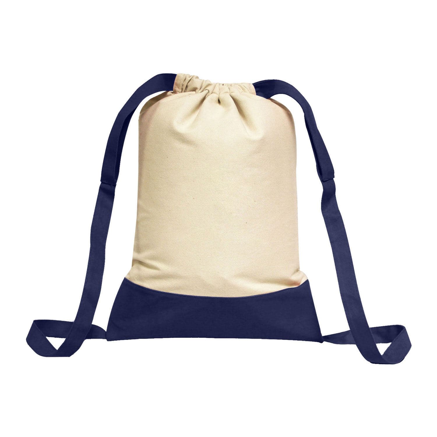 11 Oz. BrandGear Laguna Beach Cotton Canvas Backpack