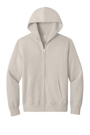 BELLA+CANVAS Unisex 10-Ounce Heavyweight Full-Zip Hooded Sweatshirt BC4739