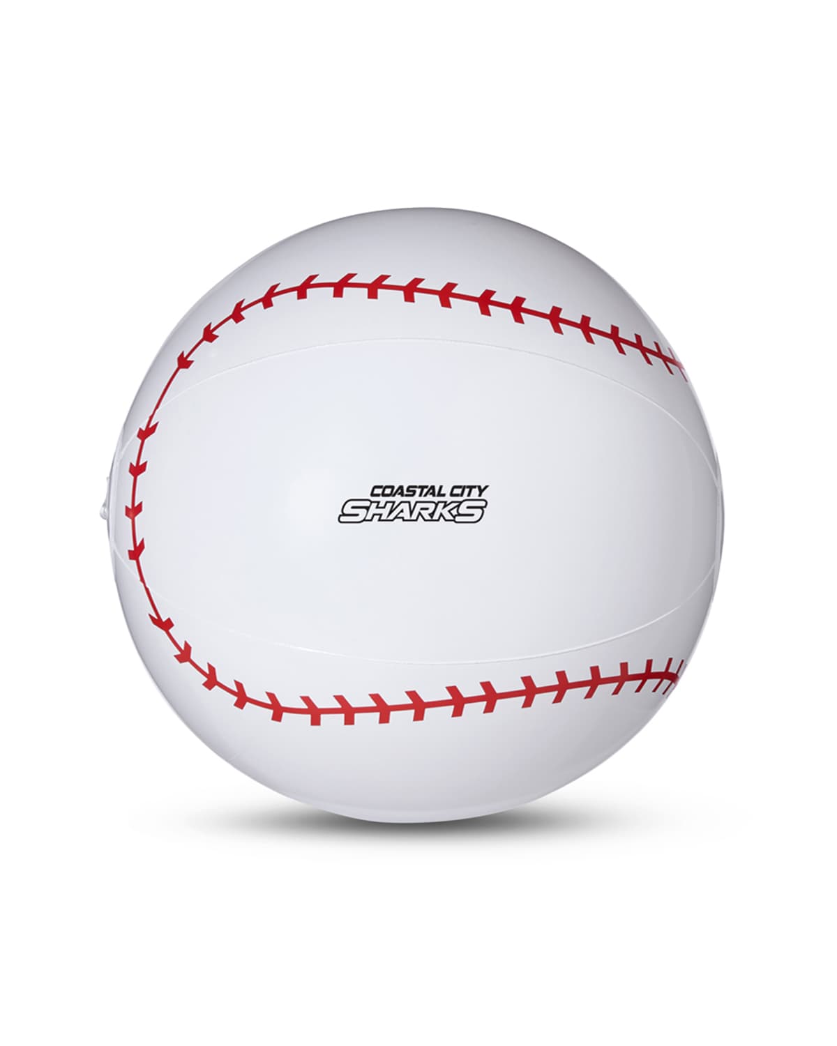 16" Baseball Beach Ball.