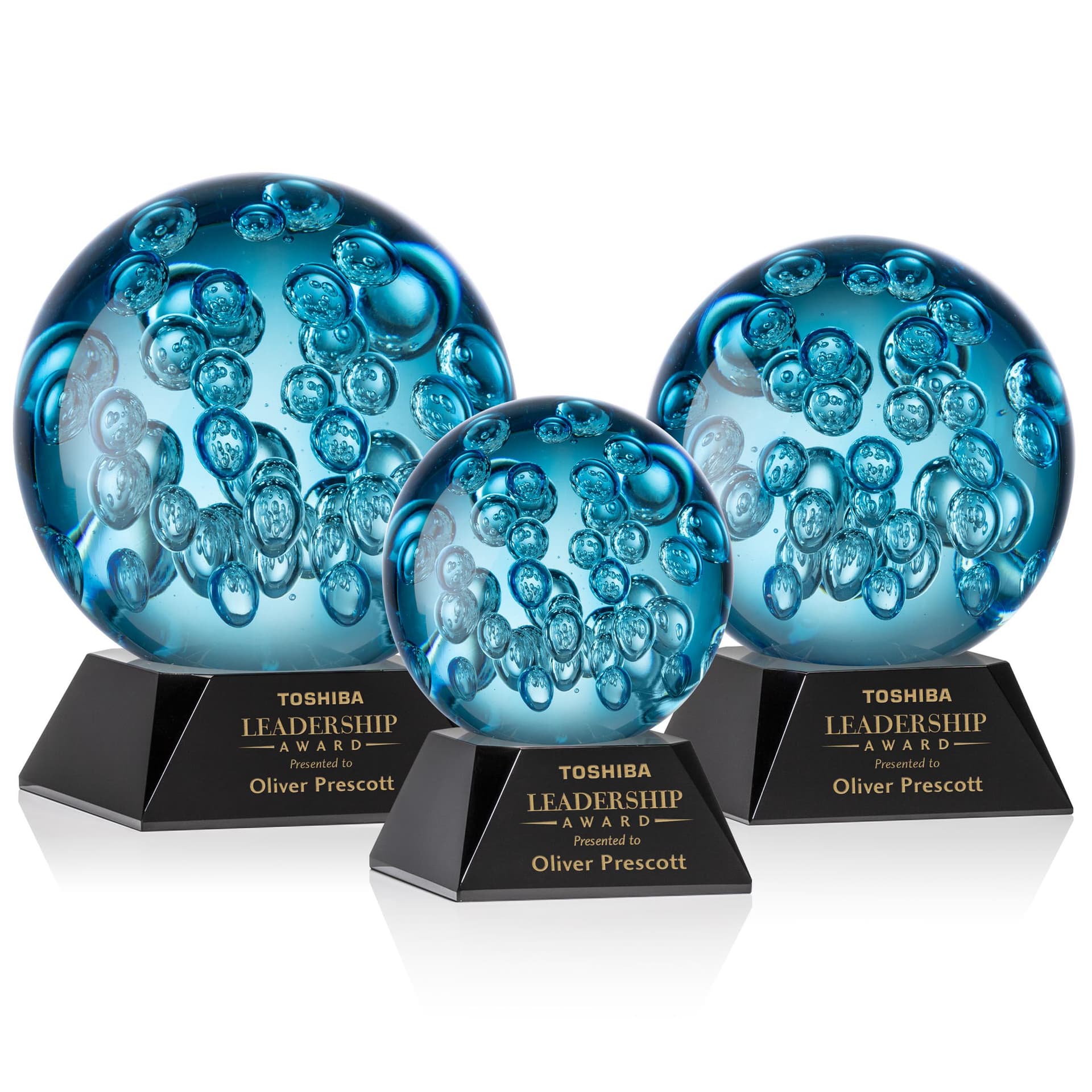 Addison Award on Sheffield Base - Black
