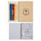 5" x 7"  FSC® Mix Doodle Notebook with Markers?