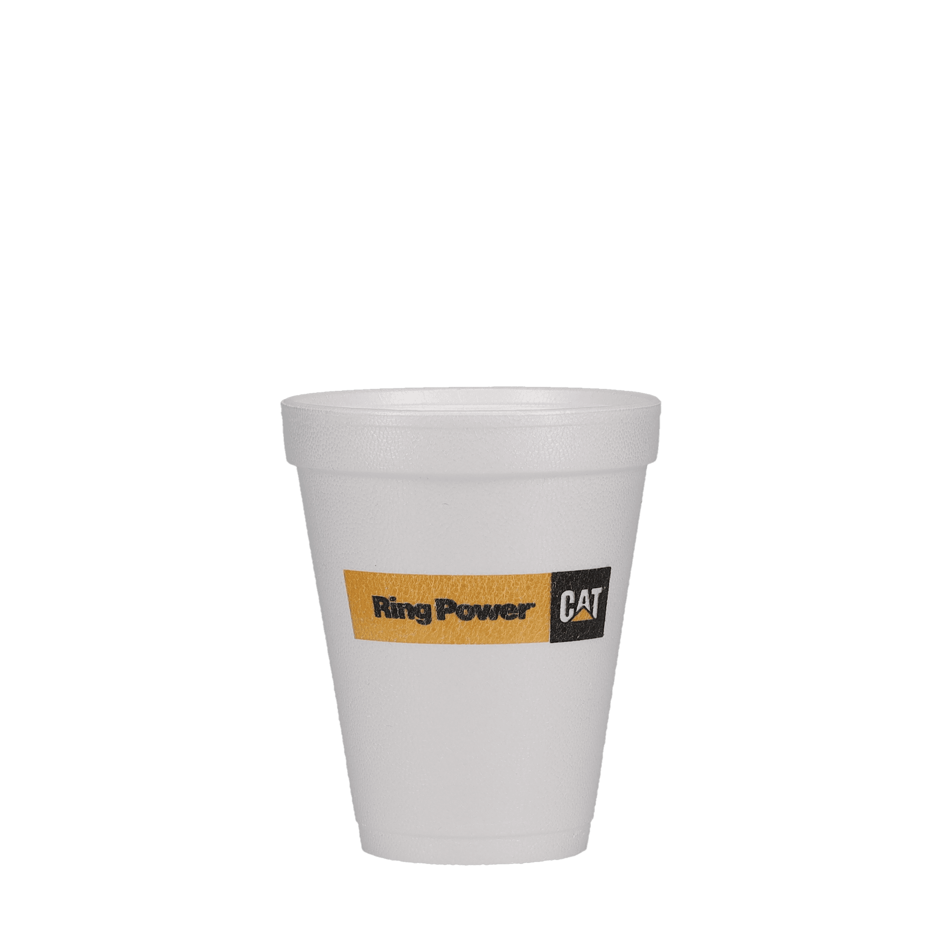 10 oz Foam Cup White Hi-Speed