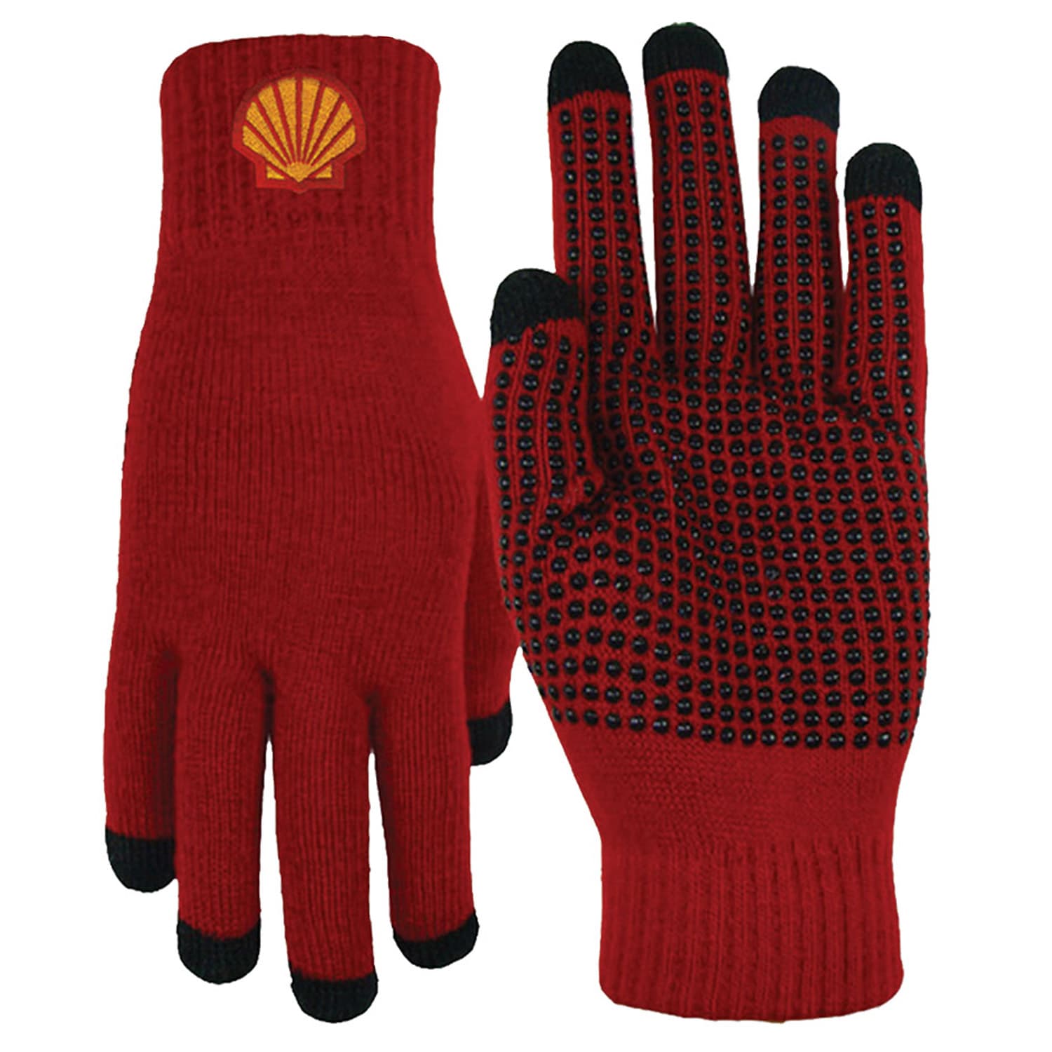 5 Finger Text Gloves