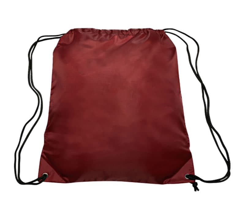 16.5" x 14" Polyester Drawstring Bag