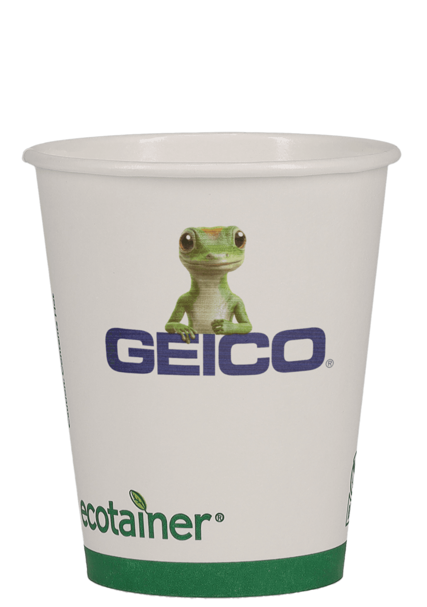 12 oz Paper Cup Eco White Digital Print