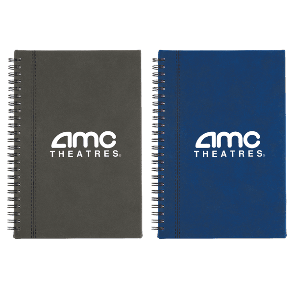 Bergamo Soft-touch Spiral Notebook