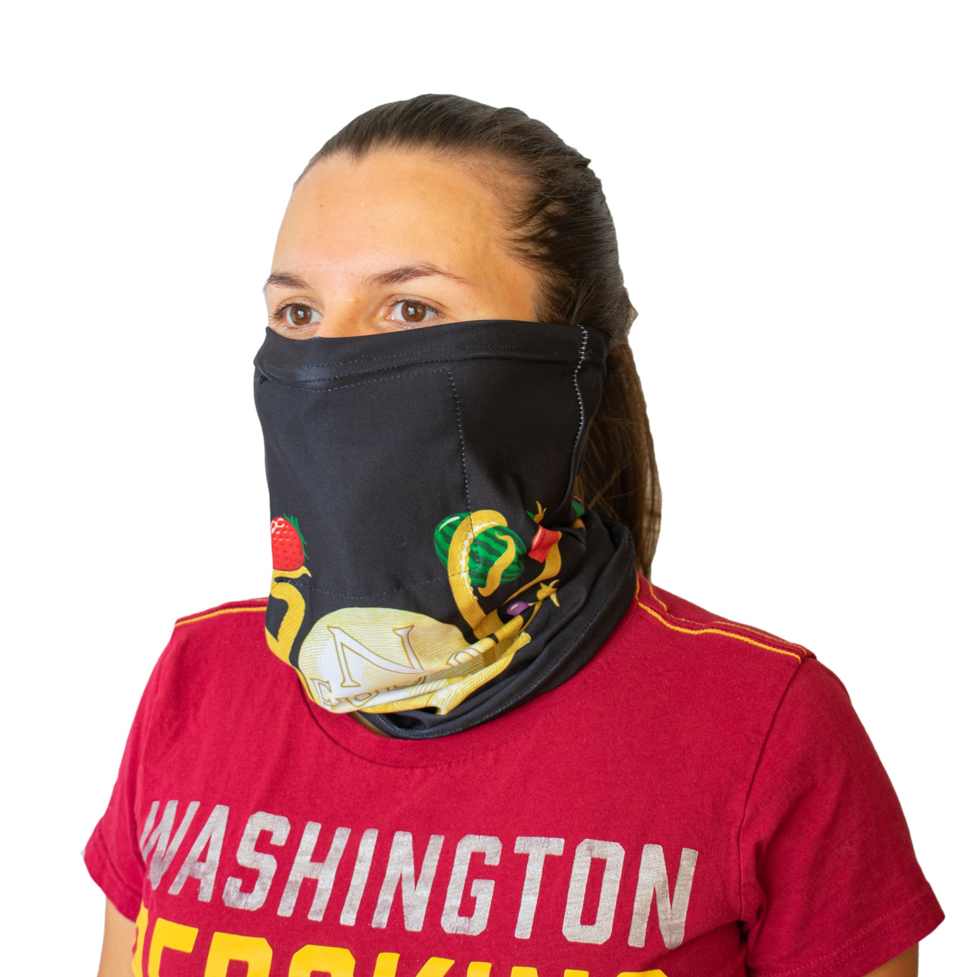 Bammie - Full Color with Filter Pocket Multi-Use Headwear (9.5"x14")