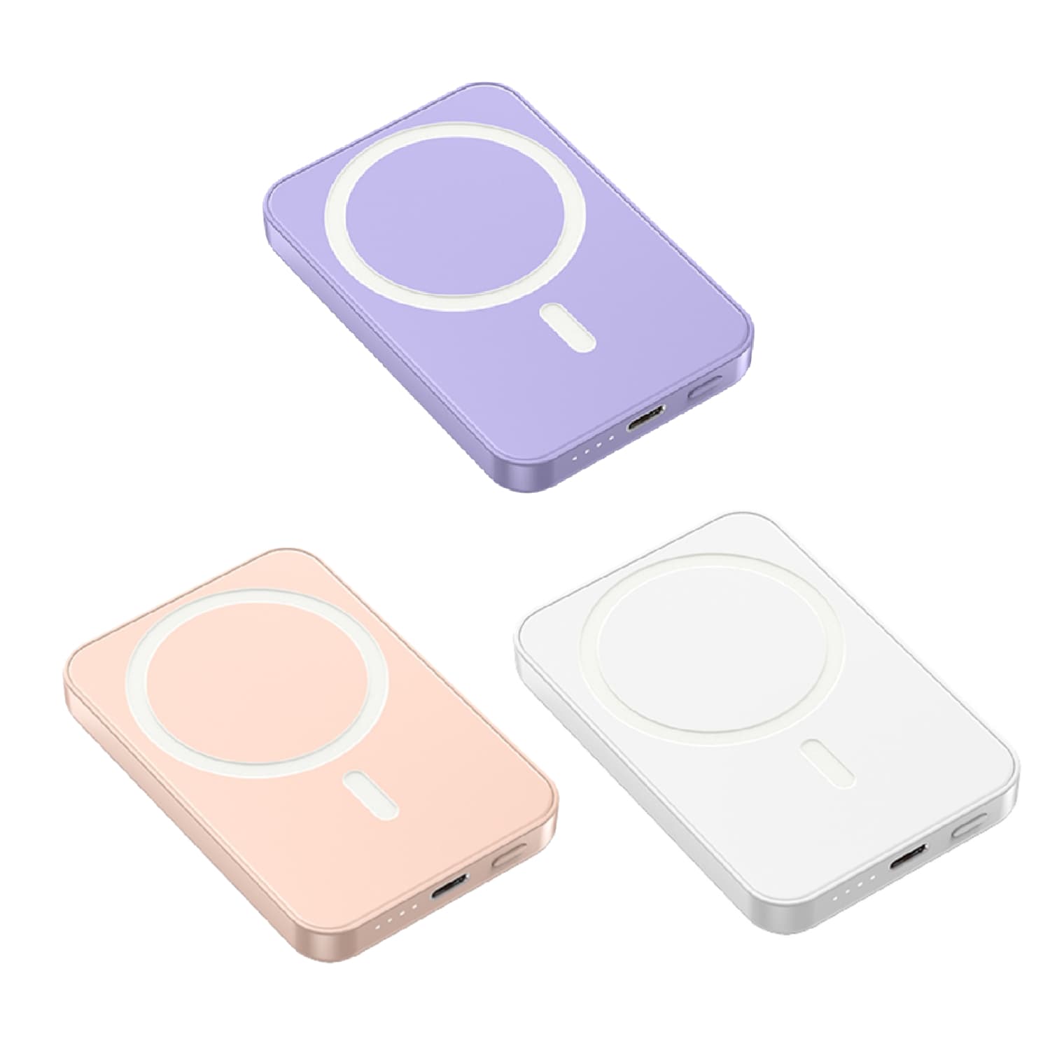 15W MagSafe Fast Charging Magnetic Wireless Power Bank