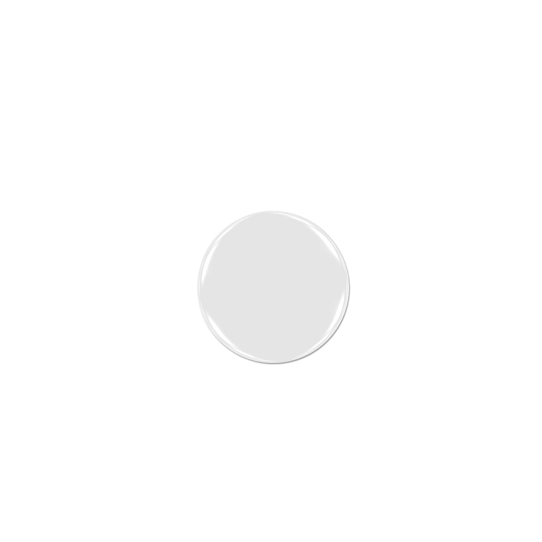 1 1/2" Round Button