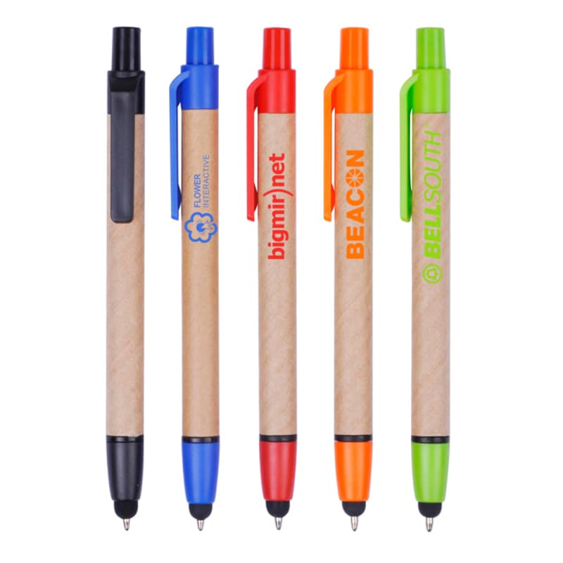 2-in-1 Eco-friendly Stylus and Pen