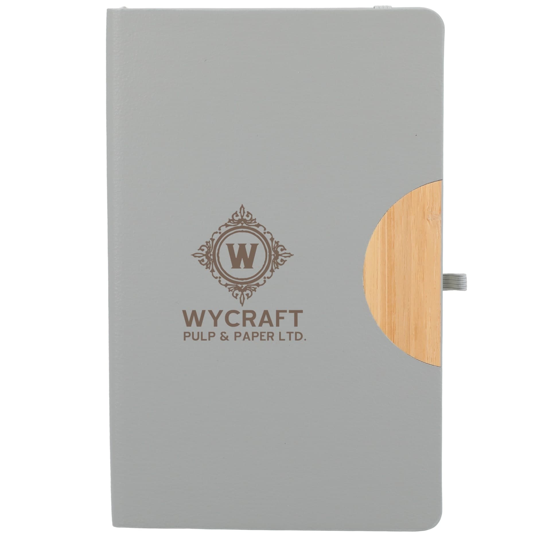 5.5" x 8.5" Kaya Bamboo Trim Journal