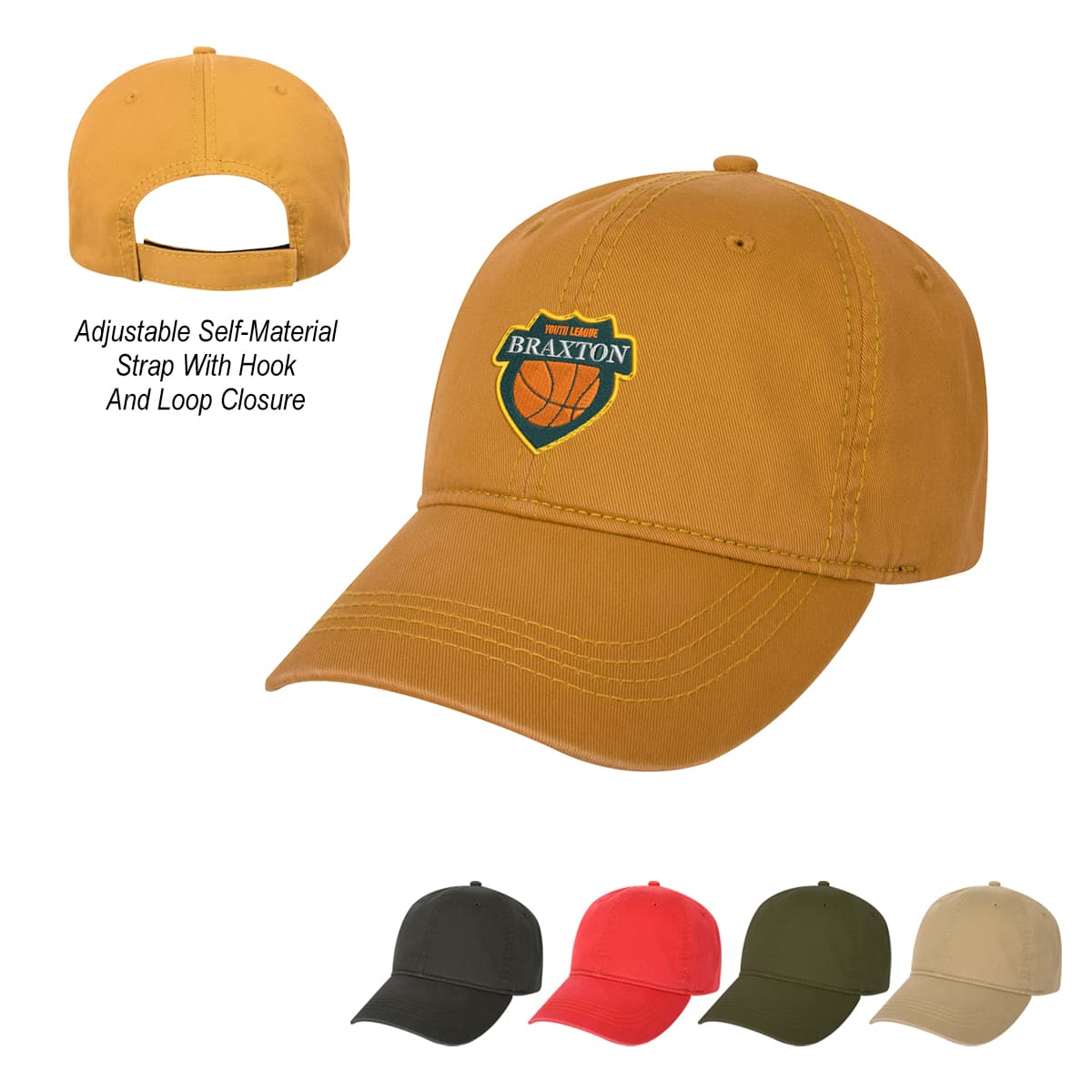 Austen Soft Cotton Cap