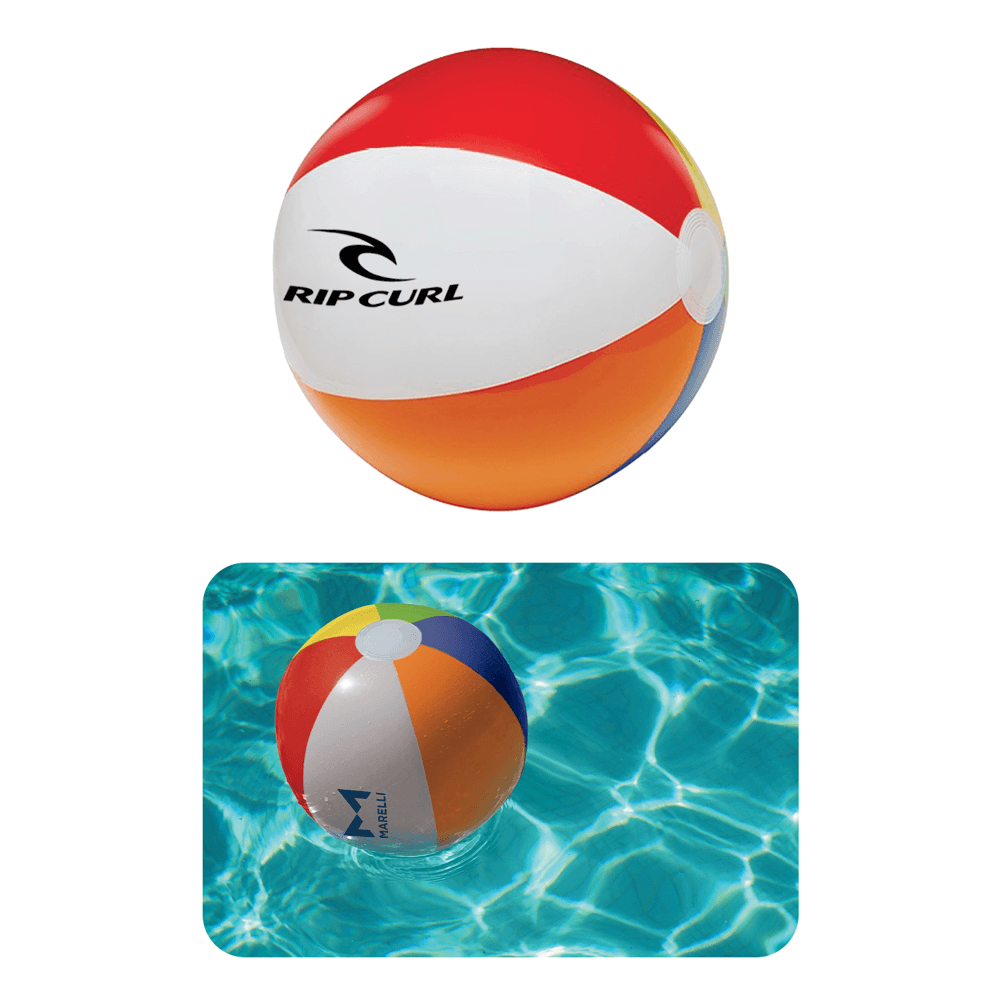 16" Multi Beach Ball