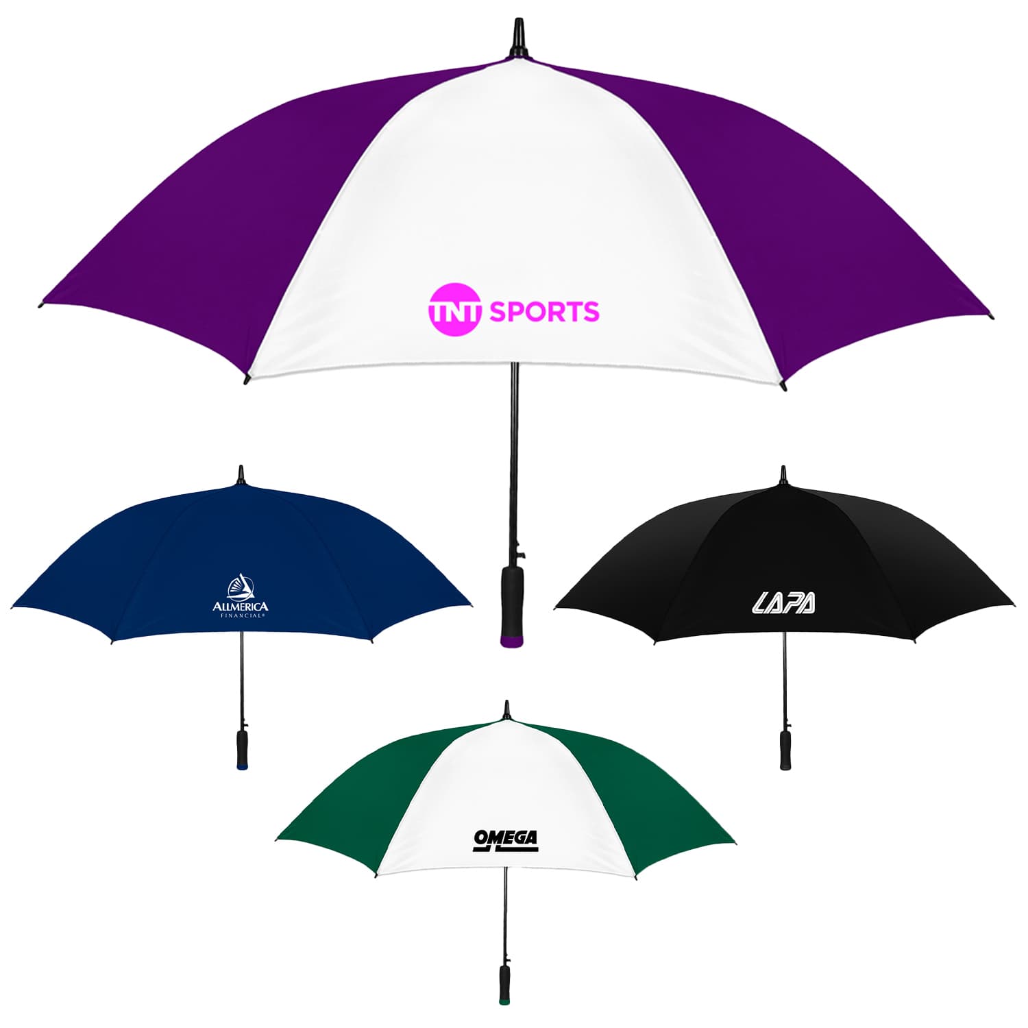 58-inch Arc Auto-Open Golf Umbrella