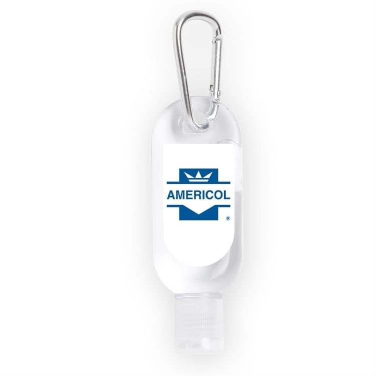 1 Oz. Hand Sanitizer w/Carabiner