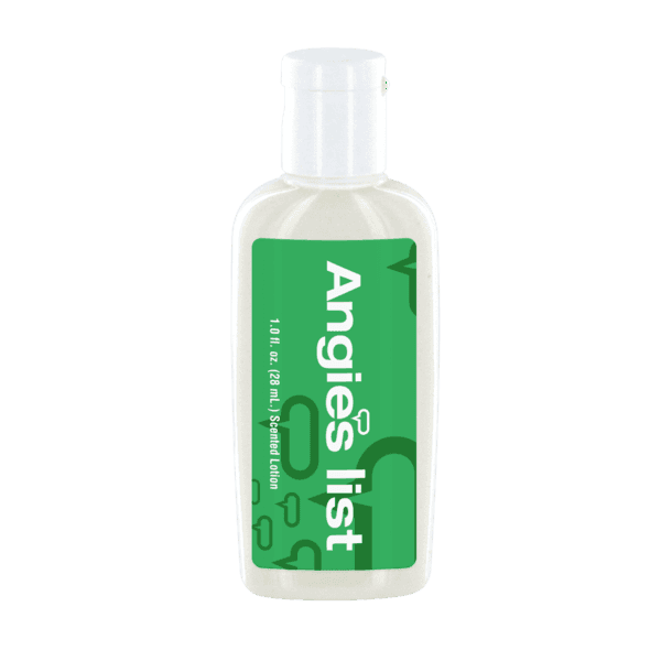1 oz Lotion in Clear Oval Bottle