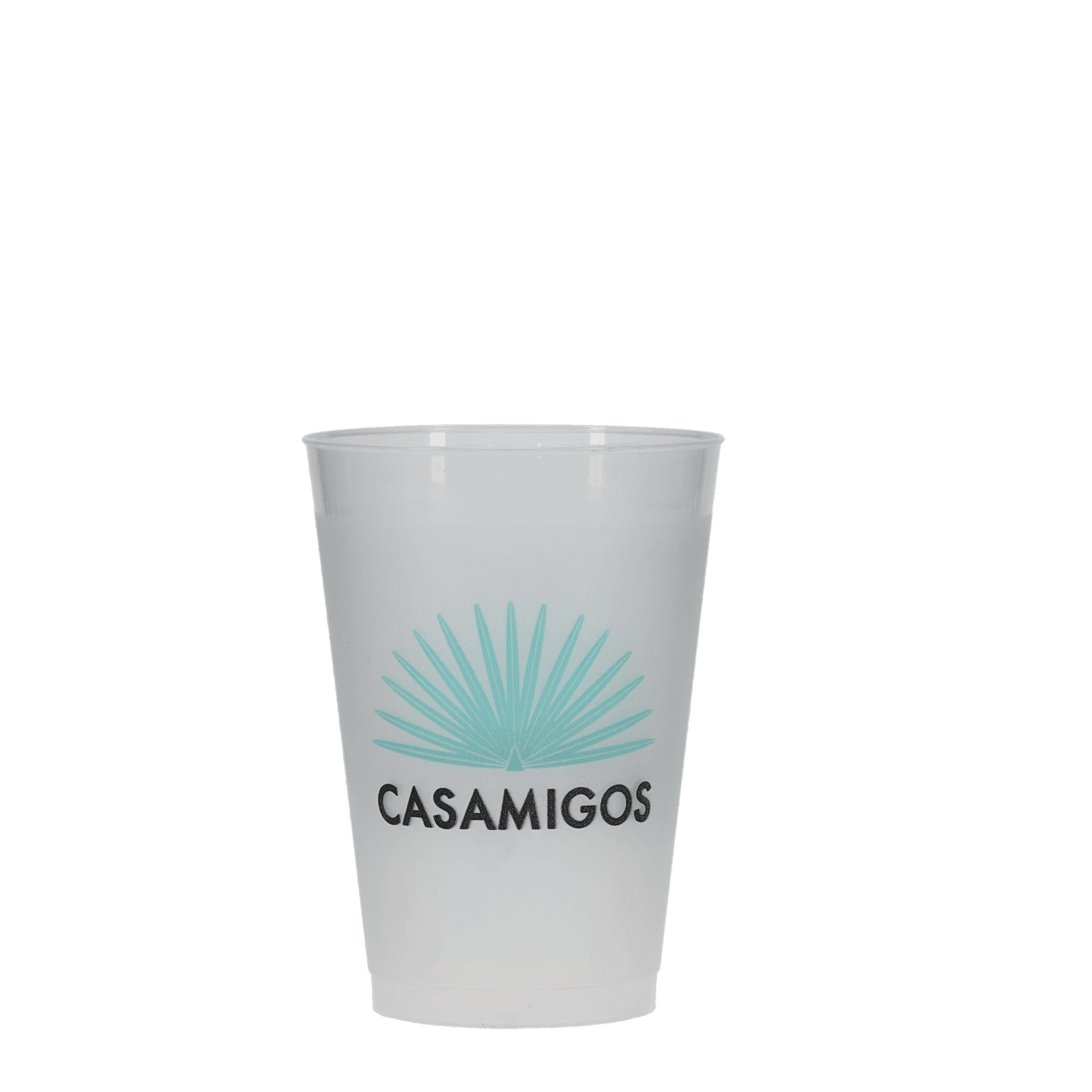 12 oz Frost-Flex Plastic Cup Frosted Hi-Speed Print
