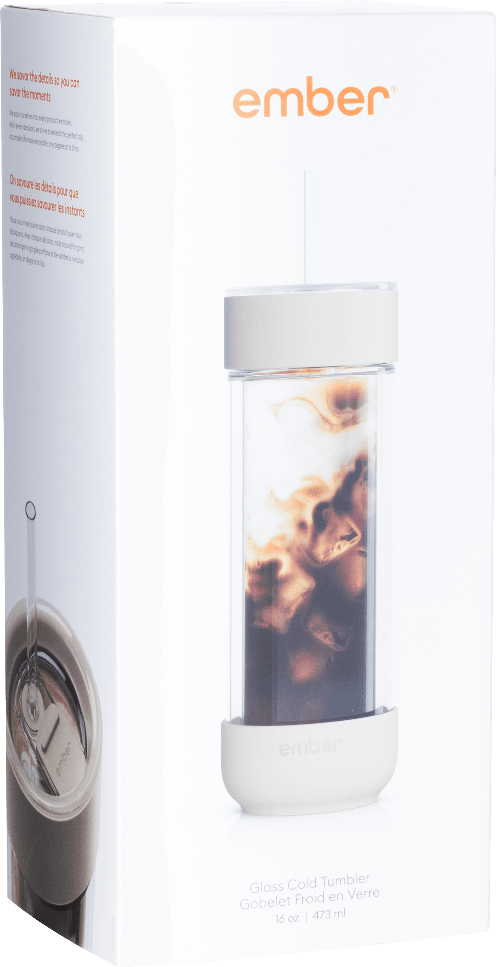 16 oz ember cold tumbler